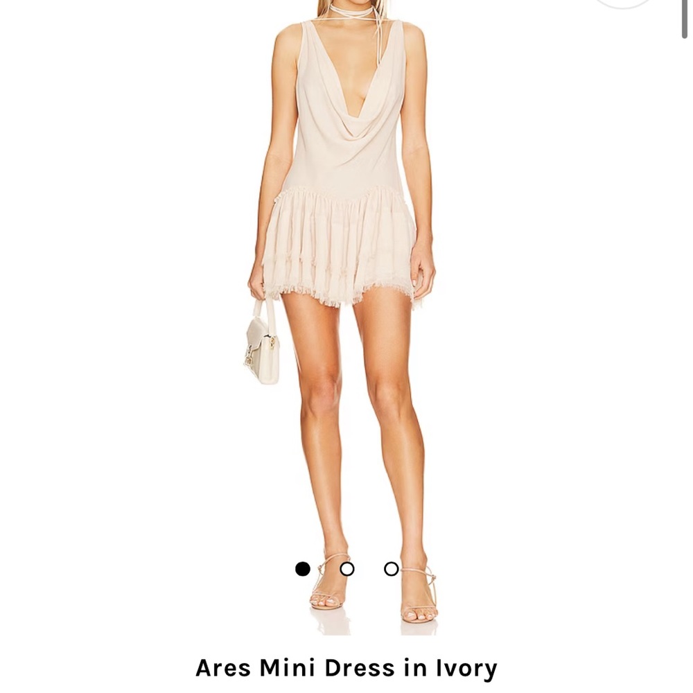 Revolve NBD Ares mini dress